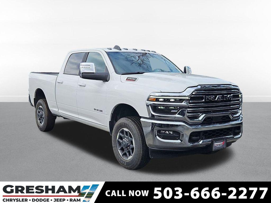 New 2026 RAM 2500 Laramie Crew Cab 4x4 6'4' Box