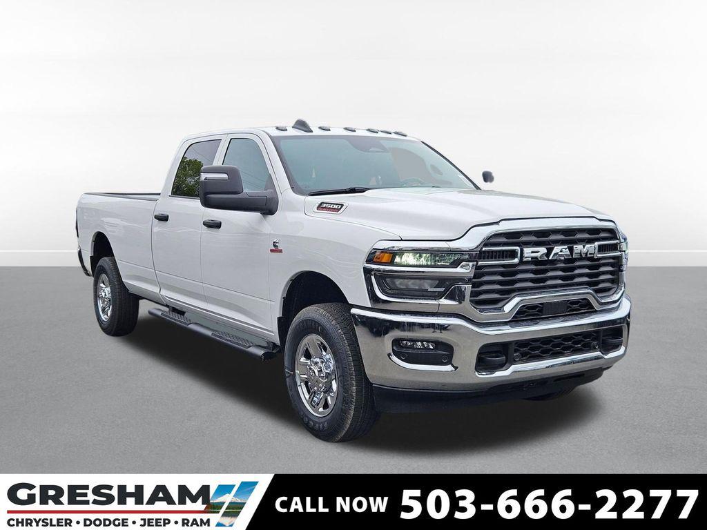 New 2026 RAM 3500 Tradesman Crew Cab 4x4 8' Box