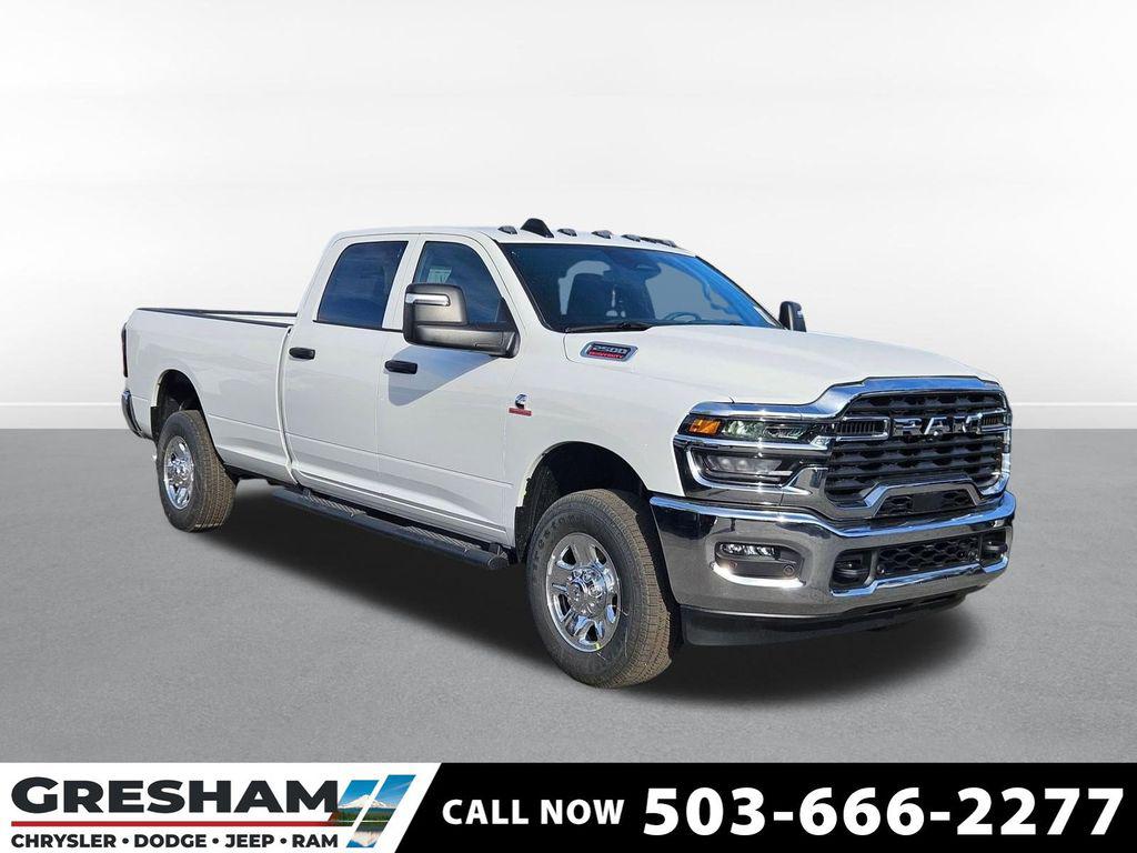 New 2026 RAM 2500 Tradesman Crew Cab 4x4 8' Box