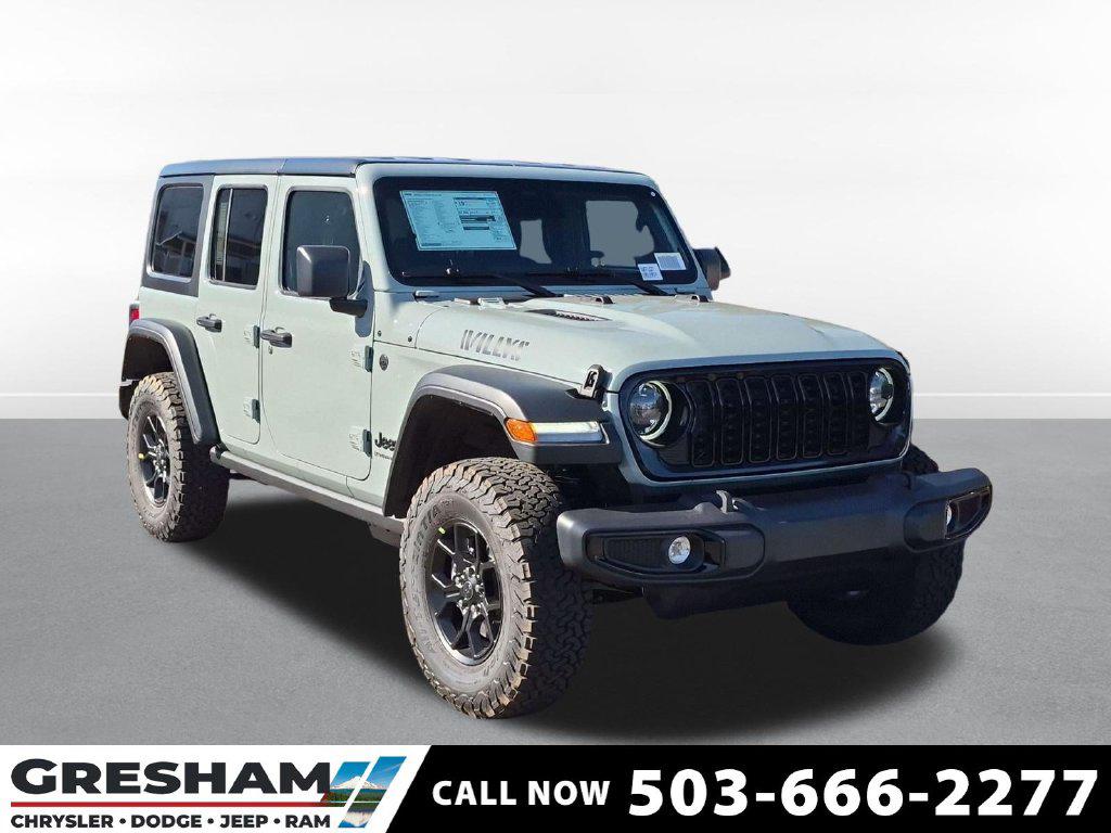 New 2027 Jeep Wrangler Willys