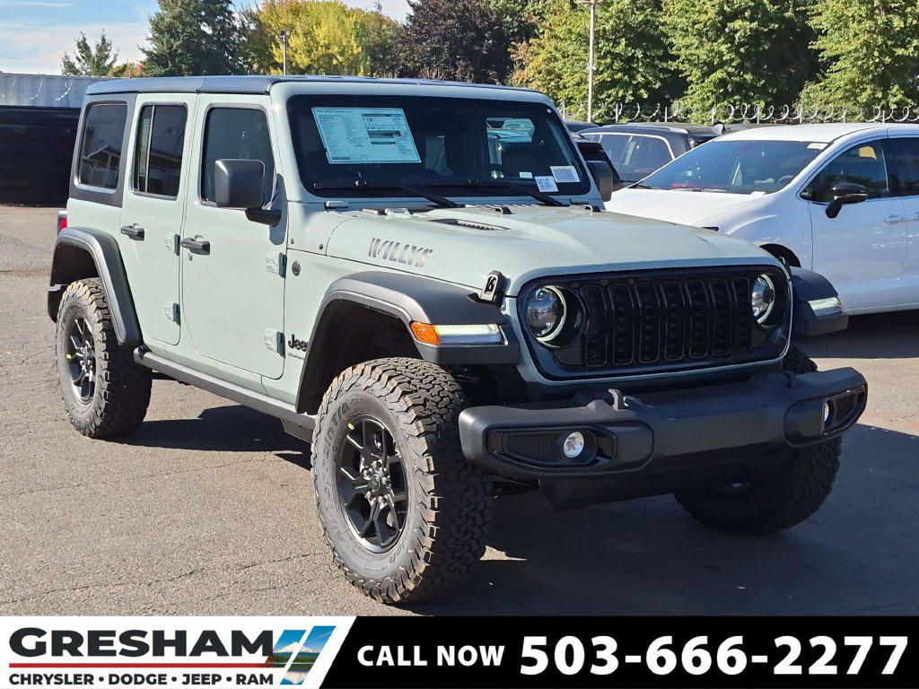 New 2027 Jeep Wrangler Willys
