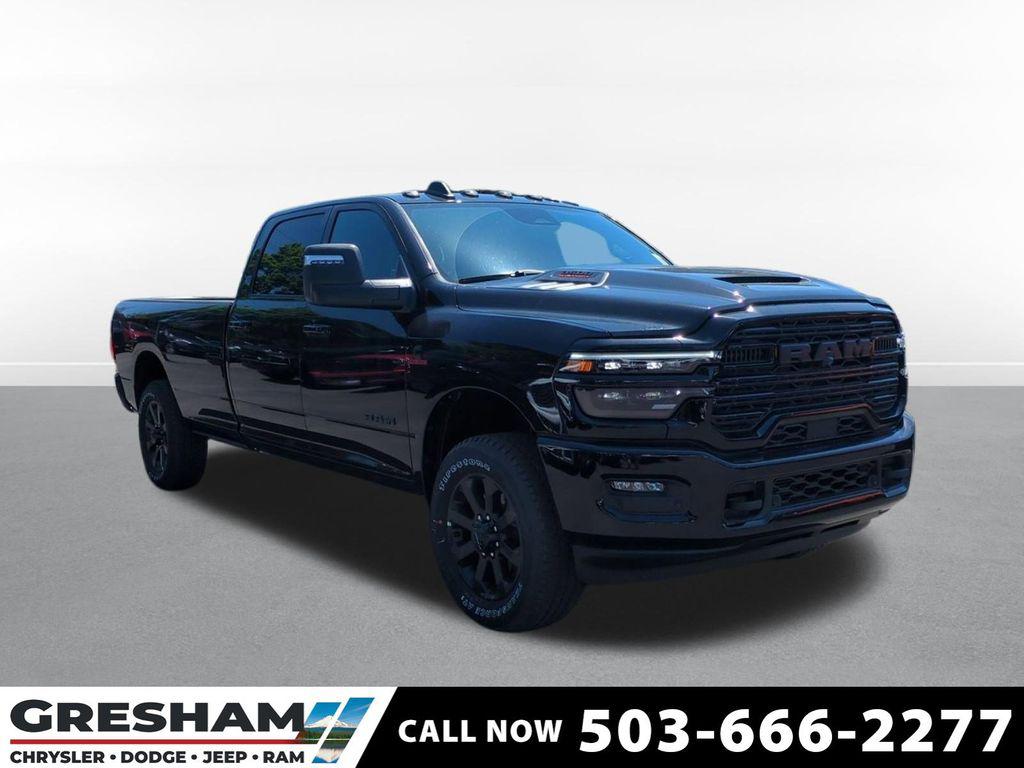New 2026 RAM 3500 Laramie Crew Cab 4x4 8' Box