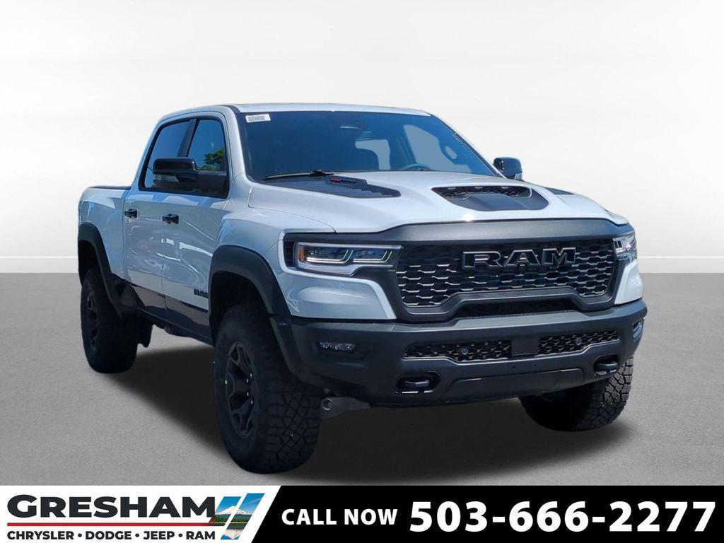 New 2026 RAM 1500 RHO Crew Cab 4x4 5'7' Box