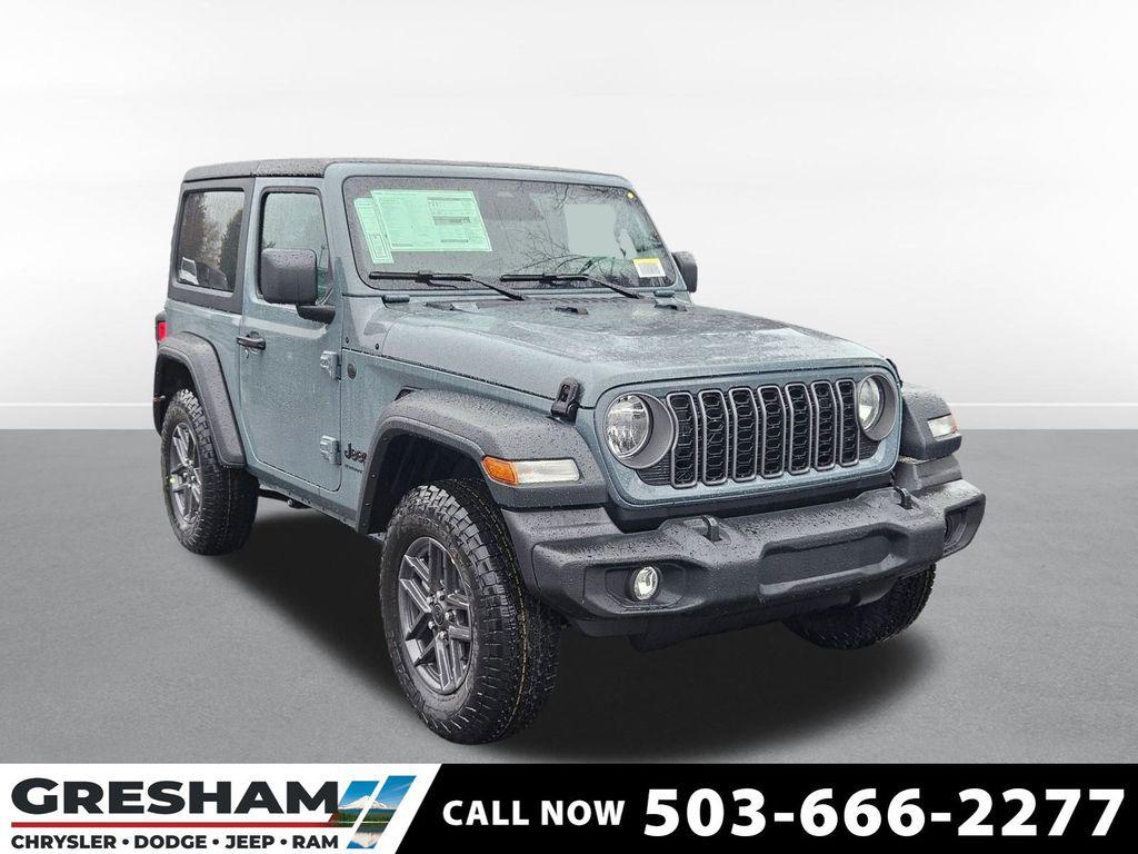 New 2026 Jeep Wrangler Sport S