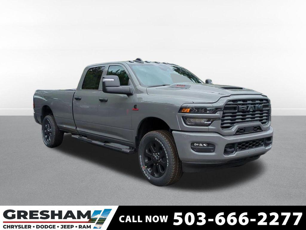 New 2026 RAM 2500 Tradesman Crew Cab 4x4 8' Box
