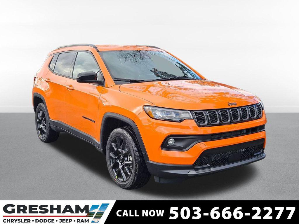 New 2026 Jeep Compass Latitude