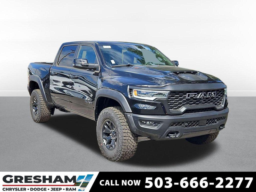 New 2026 RAM 1500 RHO Crew Cab 4x4 5'7' Box