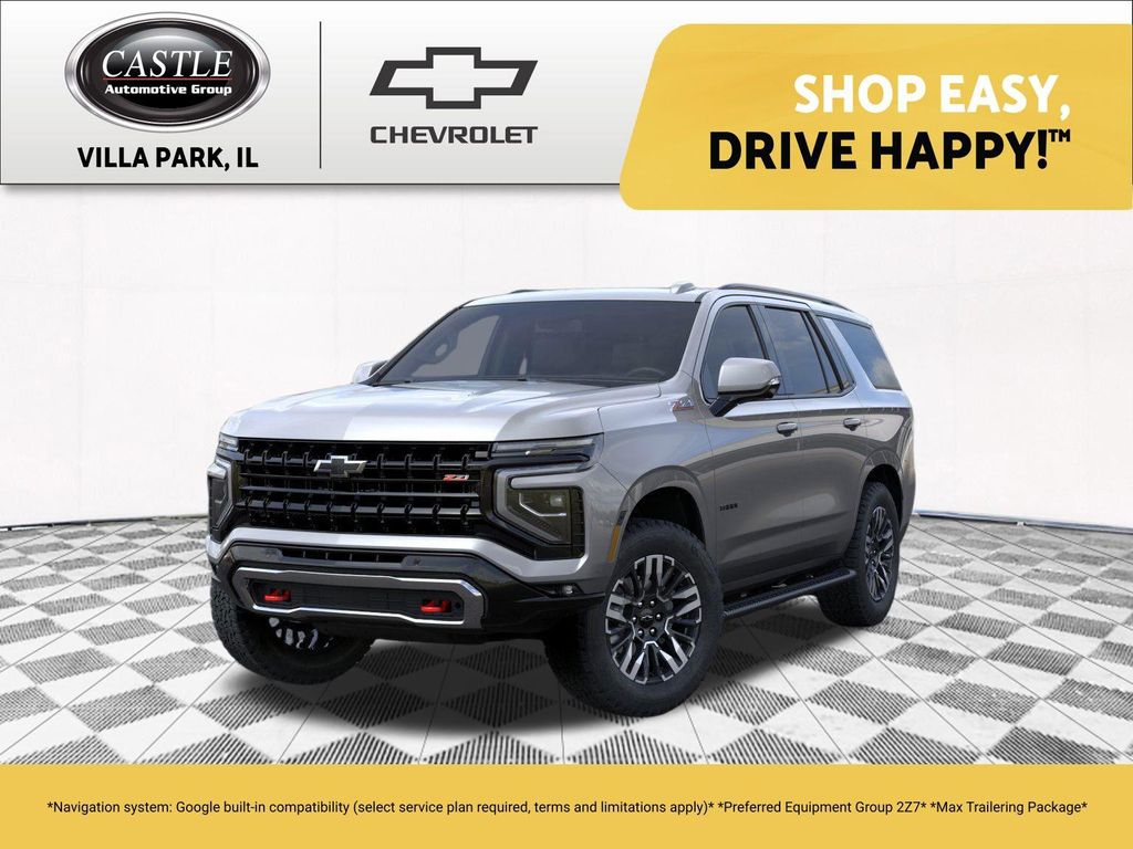 New 2026 Chevrolet Tahoe 4WD Z71