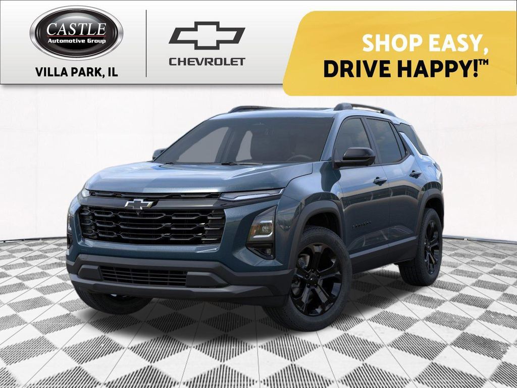 New 2027 Chevrolet Equinox 1LT