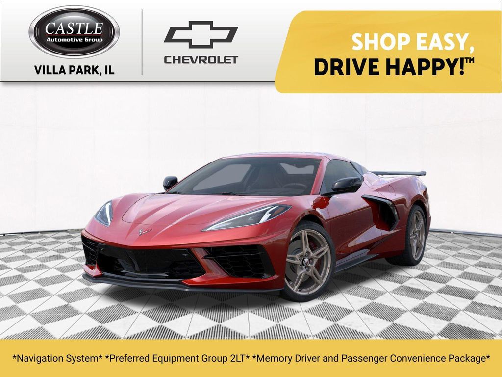 New 2026 Chevrolet Corvette Stingray w/2LT