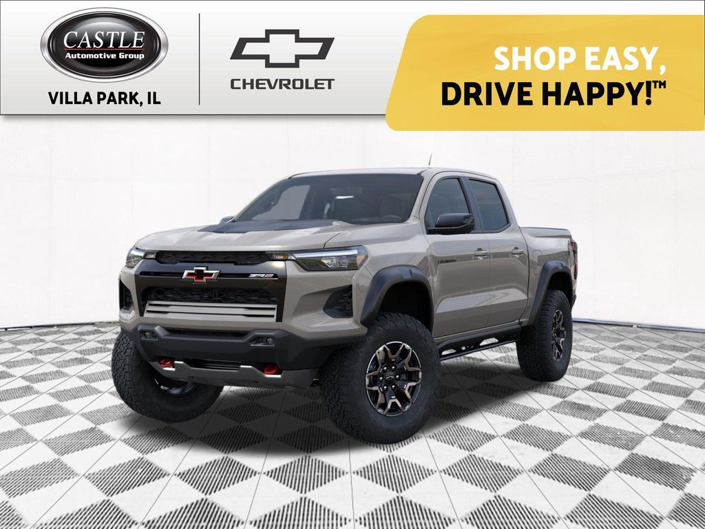 New 2026 Chevrolet Colorado ZR2
