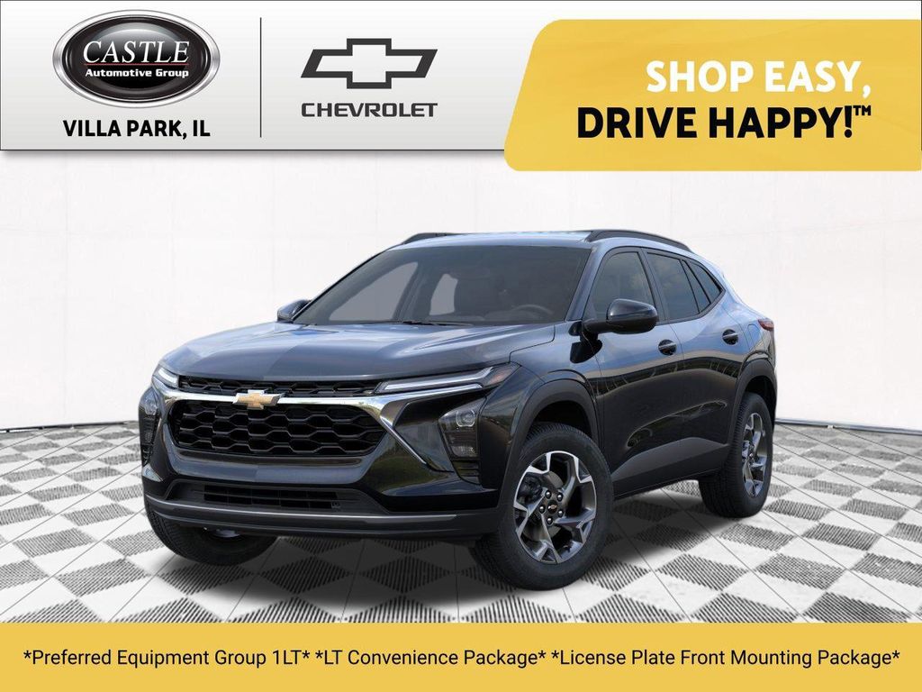 New 2026 Chevrolet Trax LT