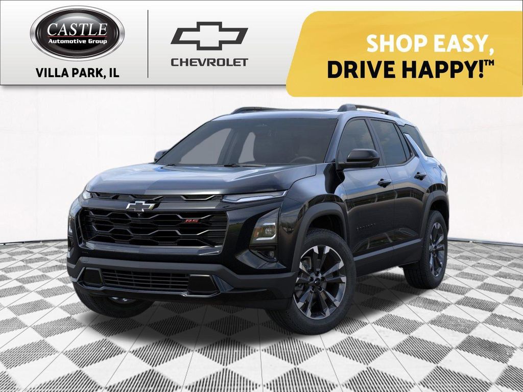 New 2027 Chevrolet Equinox AWD RS