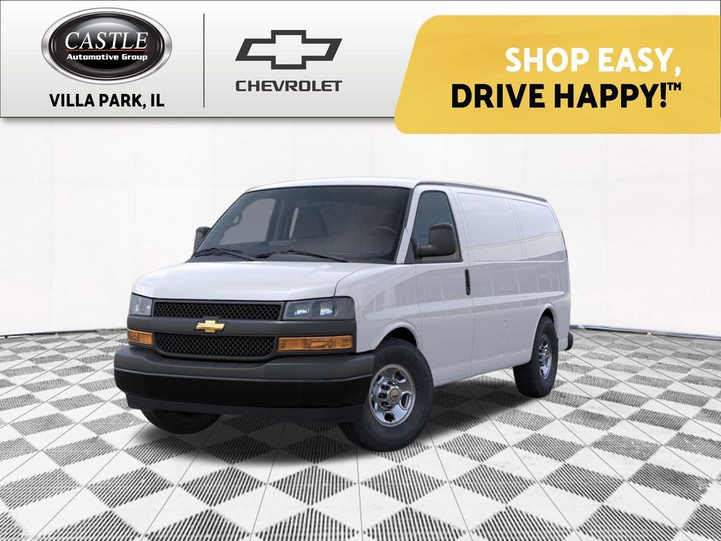 New 2026 Chevrolet Express 2500 Work Van