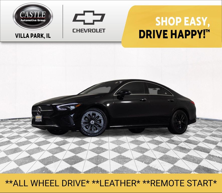 2025 Mercedes-BENZ CLA 照片 1