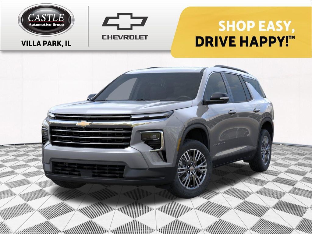 New 2026 Chevrolet Traverse LT