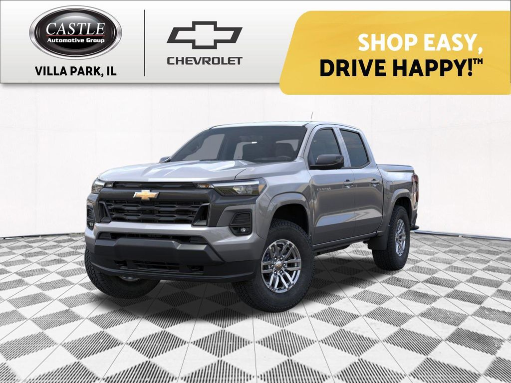 New 2026 Chevrolet Colorado LT