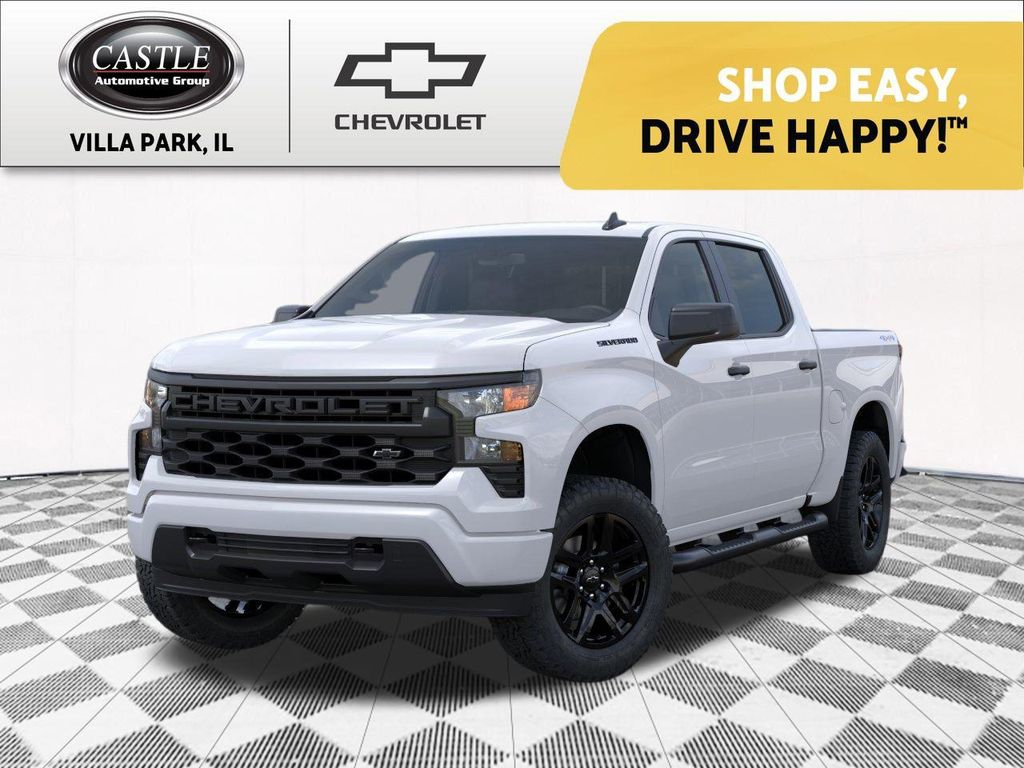 New 2026 Chevrolet Silverado 1500 Custom