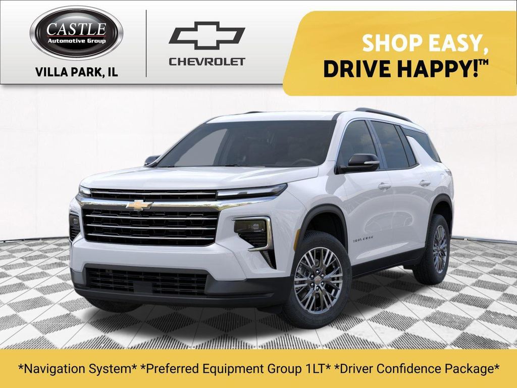 New 2026 Chevrolet Traverse LT