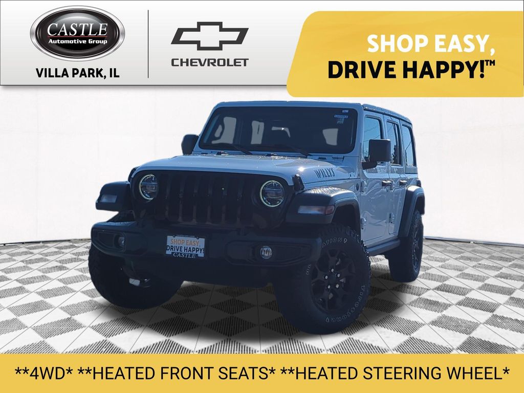 2021 Jeep Wrangler