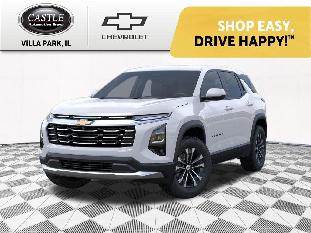New 2026 Chevrolet Equinox 1LT