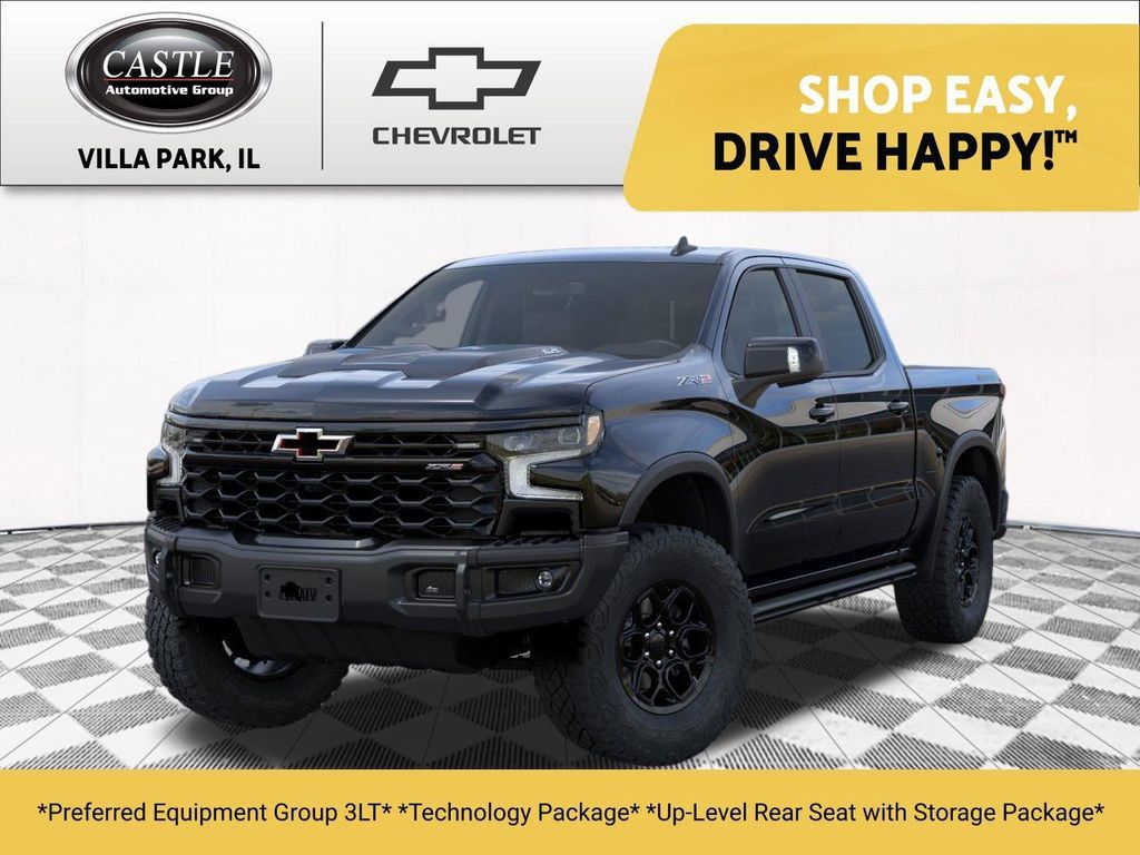 New 2026 Chevrolet Silverado 1500 ZR2
