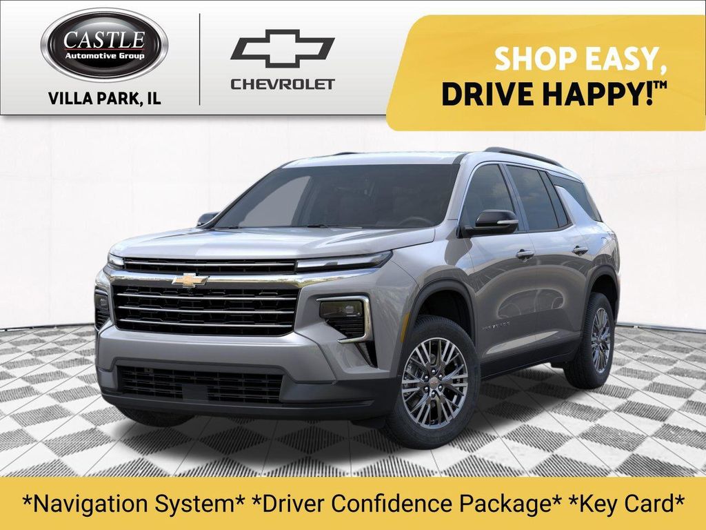 New 2026 Chevrolet Traverse LT