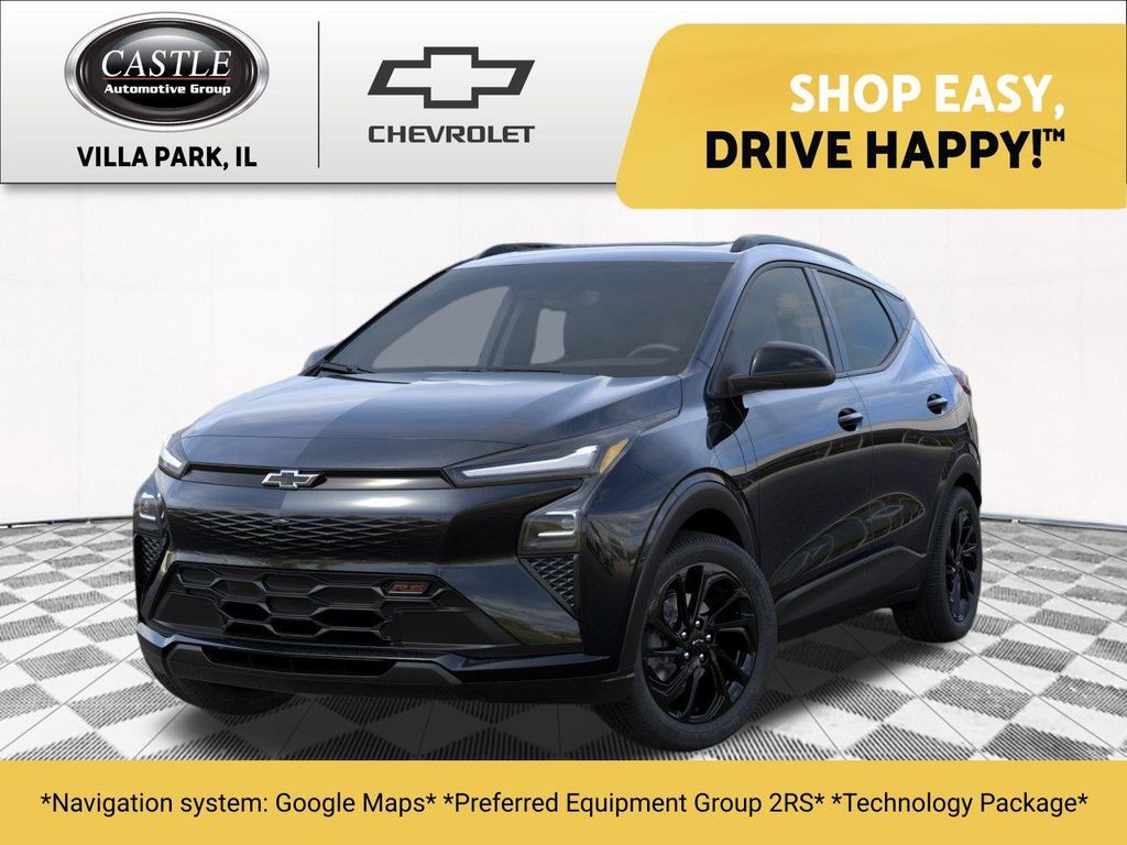 New 2027 Chevrolet Bolt RS FWD