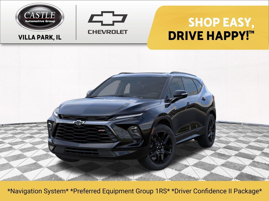 New 2026 Chevrolet Blazer RS