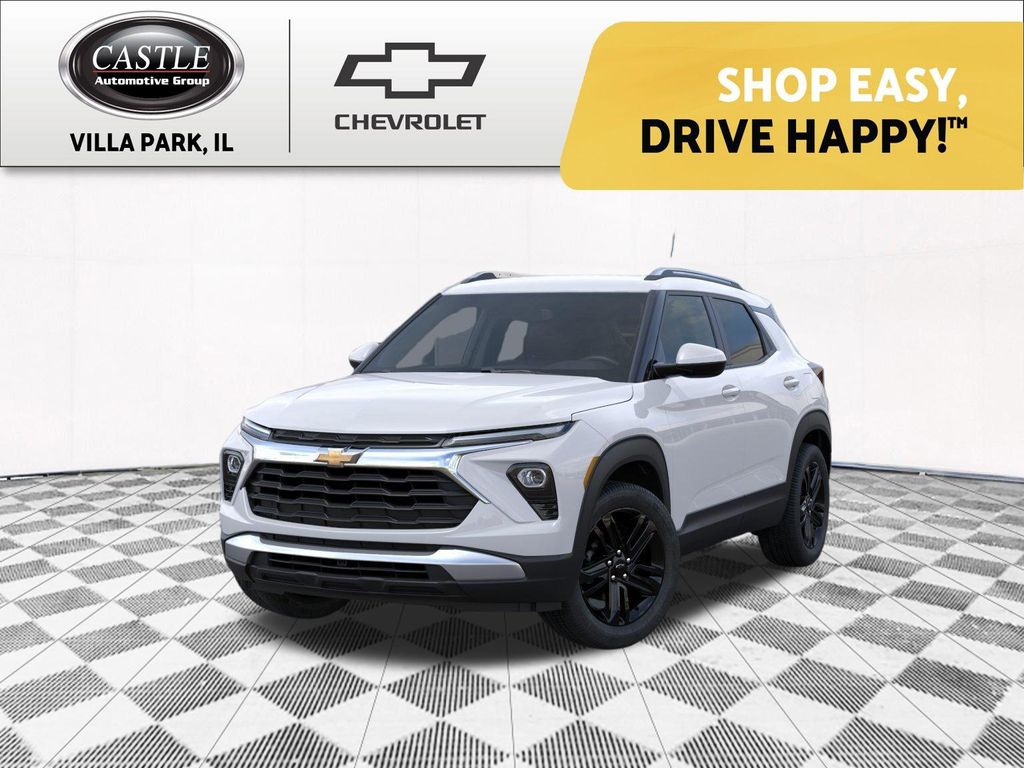 New 2026 Chevrolet Trailblazer LT