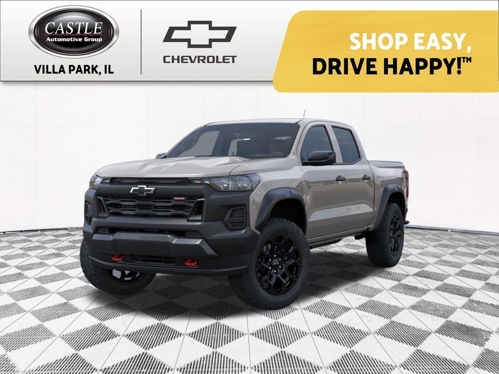 New 2026 Chevrolet Colorado Trail Boss