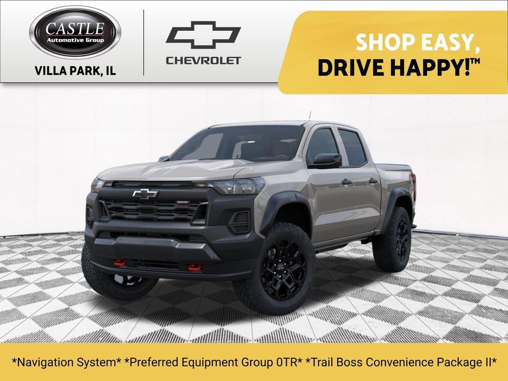 New 2026 Chevrolet Colorado Trail Boss