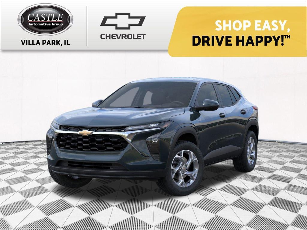 New 2026 Chevrolet Trax LS