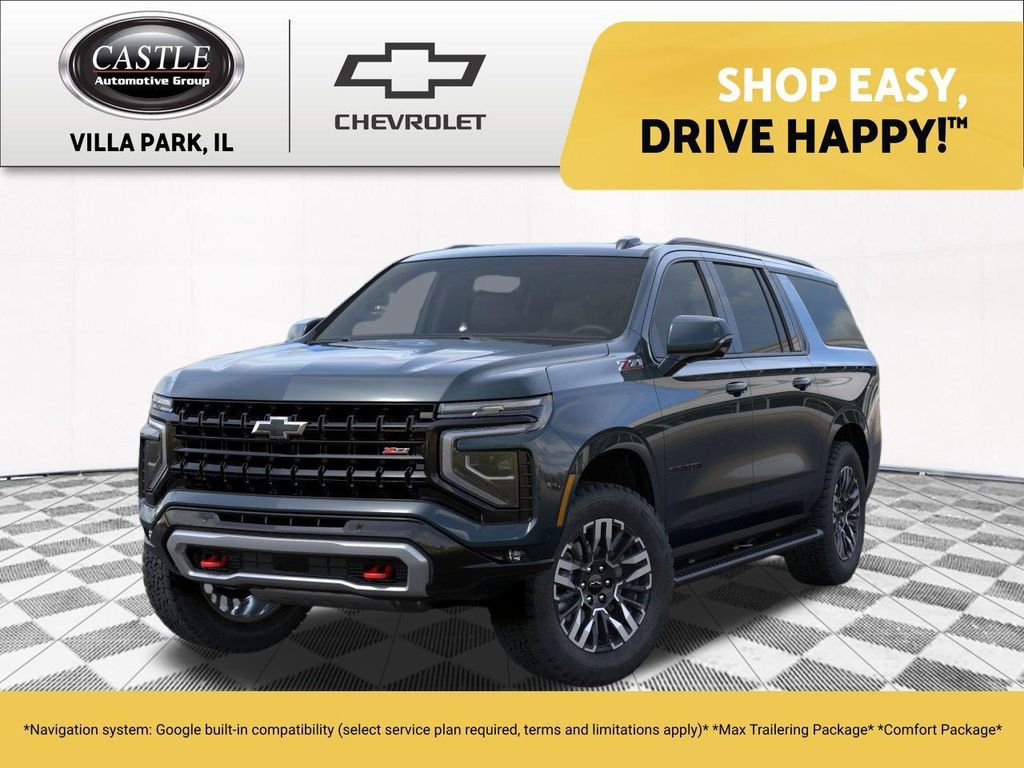 New 2026 Chevrolet Suburban Z71, 4WD