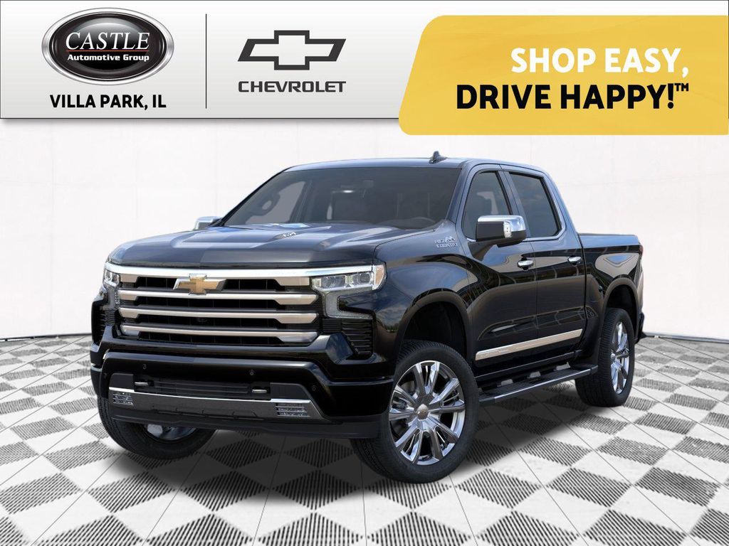 New 2026 Chevrolet Silverado 1500 High Country