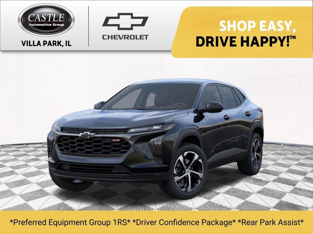 New 2026 Chevrolet Trax FWD 1RS