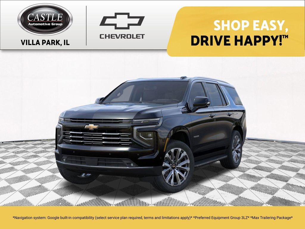 New 2026 Chevrolet Tahoe 4WD High Country