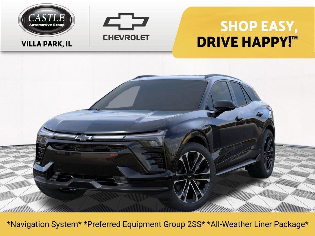 New 2026 Chevrolet Blazer EV SS AWD