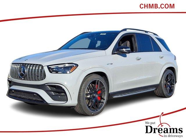 New 2026 Mercedes-Benz AMG GLE 63 S