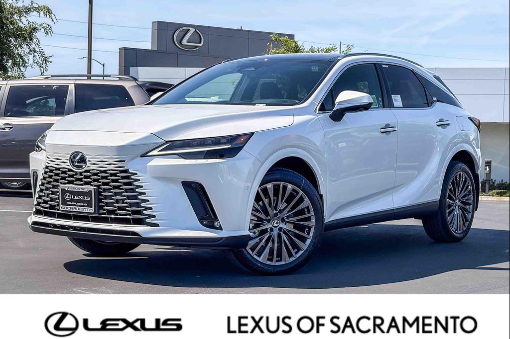 New 2026 Lexus RX 350 Luxury