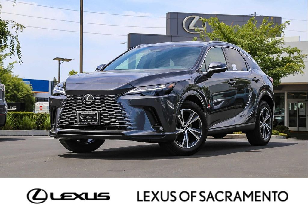 New 2026 Lexus RX 350 Base
