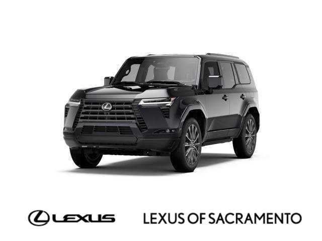 New 2026 Lexus GX 550 Luxury+