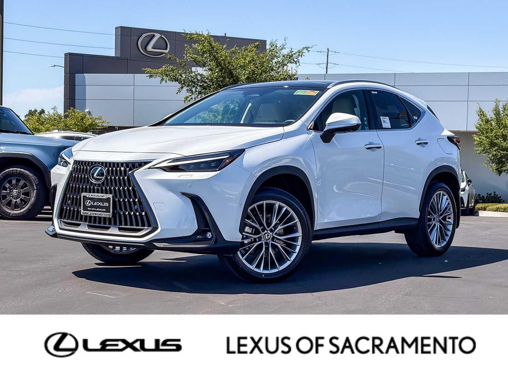 New 2026 Lexus NX 350 Luxury