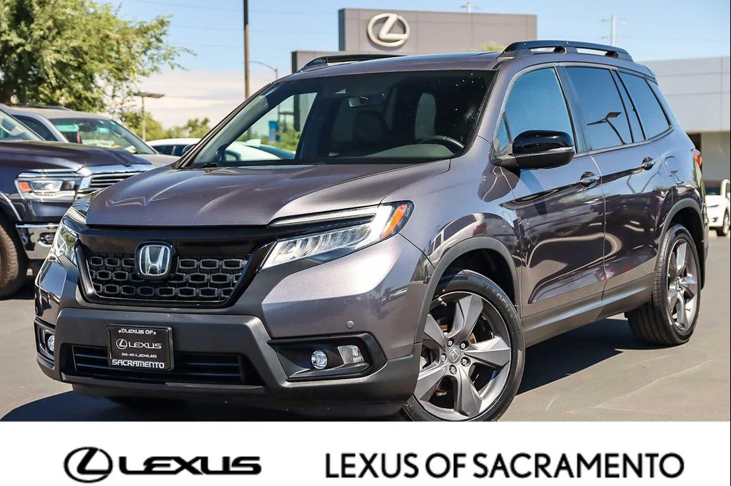 Used 2019 Honda Passport Touring