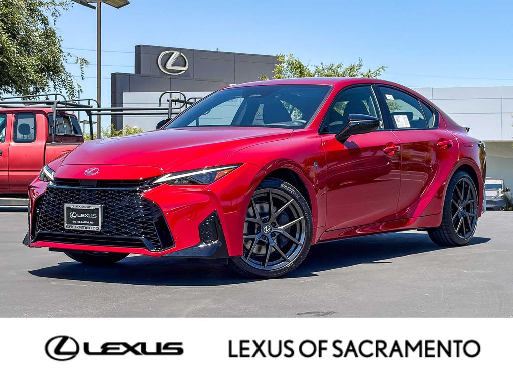 New 2026 Lexus IS 350 Base