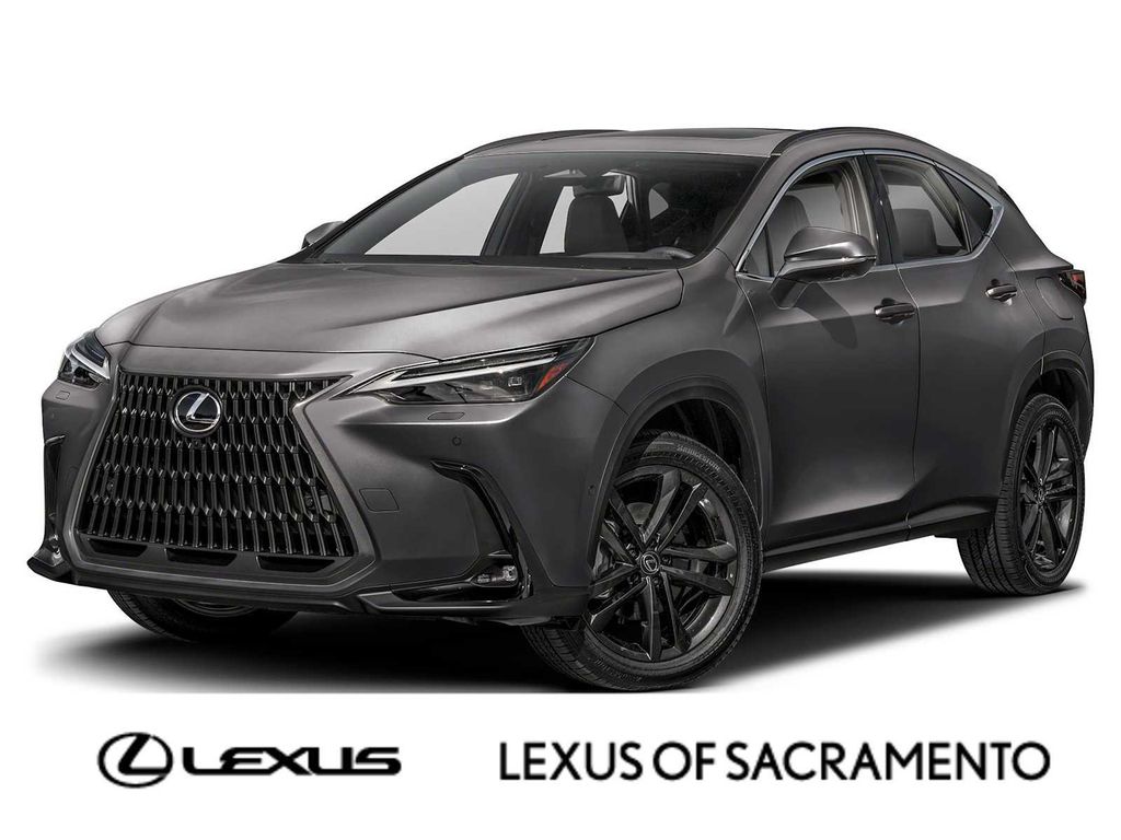 New 2026 Lexus NX 450h+ Luxury