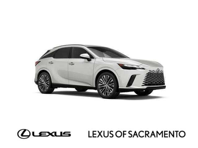 New 2026 Lexus RX 350h Premium+