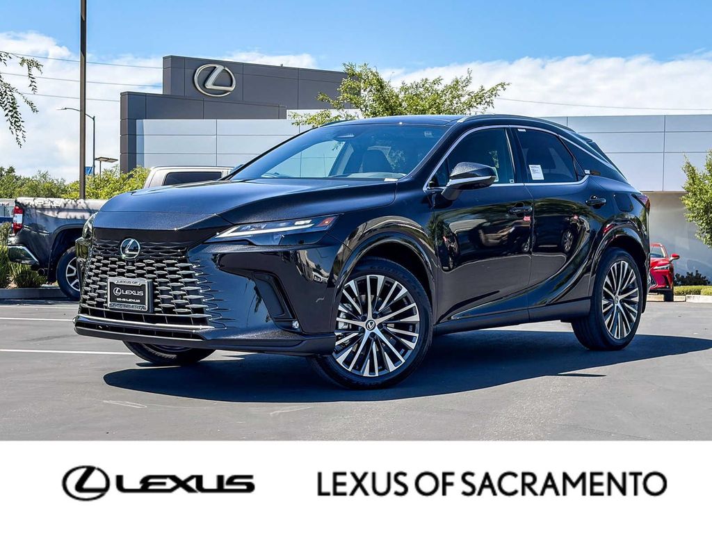 New 2026 Lexus RX 350h Premium+