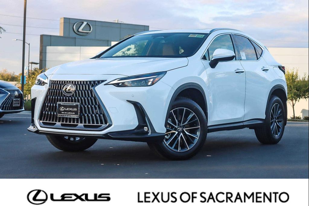 New 2026 Lexus NX 350