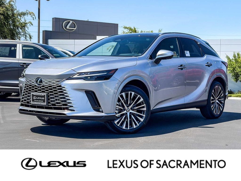 New 2026 Lexus RX 350h Premium+